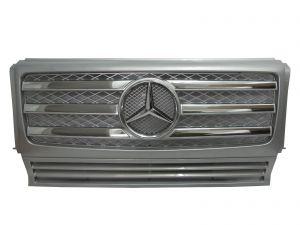 Решетка радиатора серебро для Mercedes W463 1990-2013